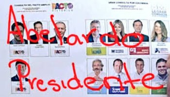 No a la consulta, firmes por la patria | Alejandro Bermeo