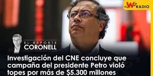 Fiscalía imputará cargos a Ricardo Roa por violación de topes en campaña Petro y tráfico de influencias por lujoso apartamento