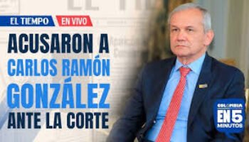 Fiscalía acusó a Carlos Ramón González por escándalo de corrupción en la UNGRD