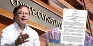 Corte Constitucional suspende el decreto de emergencia económica del Gobierno Petro, como medida provisional