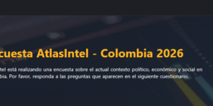 Encuesta AtlasIntel Colombia