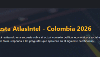 Encuesta AtlasIntel Colombia