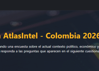 Encuesta AtlasIntel Colombia