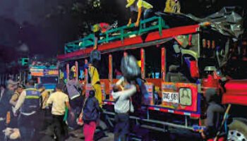El “movimiento del bate” aparece en Medellín