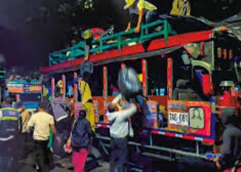 El “movimiento del bate” aparece en Medellín