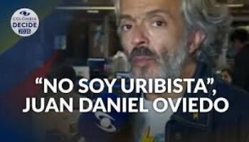 Juan Daniel Oviedo aseguró que no apoyaría a Abelardo de la Espriella si llega a segunda vuelta: “No tengo ningún compromiso”