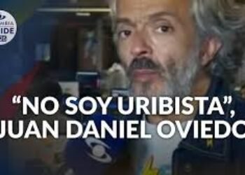 Juan Daniel Oviedo aseguró que no apoyaría a Abelardo de la Espriella si llega a segunda vuelta: “No tengo ningún compromiso”