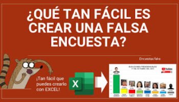Encuestas: ¿con licencia para mentir?