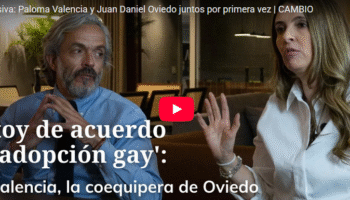 Paloma Valencia a Oviedo: No estoy de acuerdo con la adopción Gay