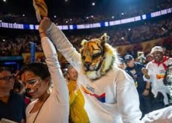 Croniquilla – El tigre y la paloma