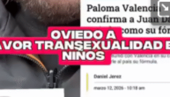 Oviedo a favor de transexualidad en menores