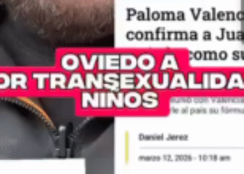Oviedo a favor de transexualidad en menores