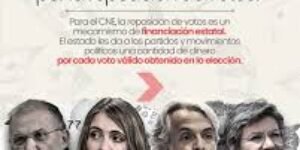 Reposición: ¿Lotería o enriquecimiento ilícito?