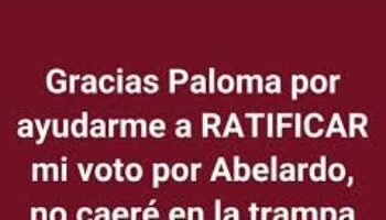 No nos equivoquemos