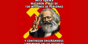 No, senadora Valencia, Marx no luchó por la libertad del hombre