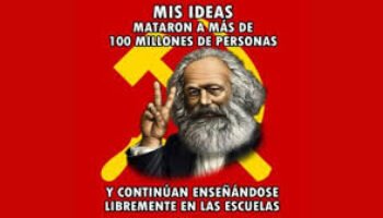 No, senadora Valencia, Marx no luchó por la libertad del hombre