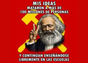 No, senadora Valencia, Marx no luchó por la libertad del hombre