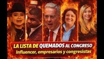 La lista de los quemados