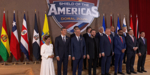 Trump anuncia una nueva coalición militar en Latinoamérica contra los carteles