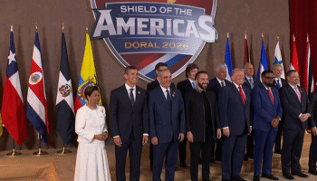 Trump anuncia una nueva coalición militar en Latinoamérica contra los carteles