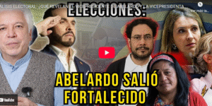 Abelardo salió fortalecido