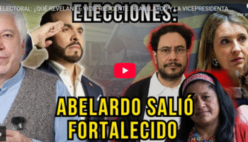 Abelardo salió fortalecido