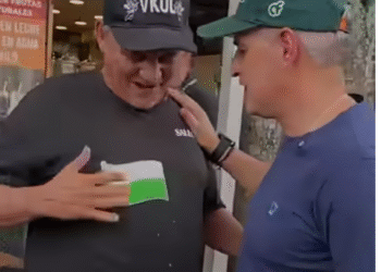 En las calle se siente el fervor, el amor y la defensa por Antioquia.