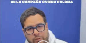 Persecución por parte de la campaña de Paloma Valencia