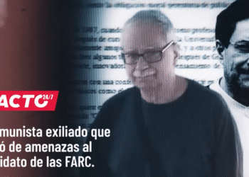 CARTA EXPLOSIVA CENSURADA CONTRA IVÁN CEPEDA! COMUNISTA EXILIADO CAMILO GARCIA, HABLA DEL HEREDERO!