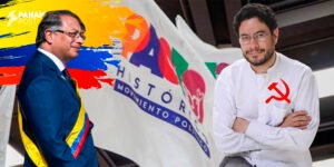 La degradación de la izquierda colombiana: del «progresista» Petro al comunista Cepeda