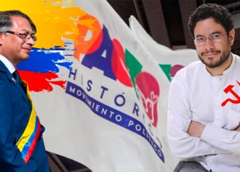 La degradación de la izquierda colombiana: del «progresista» Petro al comunista Cepeda