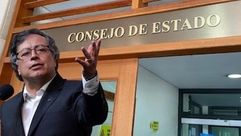 La demanda fue presentada por un ciudadano en 2022 por presuntas inasistencias a sesiones plenarias del Senado - crédito Vannessa Jiménez/REUTERS y Colprensa