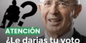 Le darias tu voto al que diga Uribe?