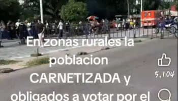 Población obligada a votar por candidato de las FARC