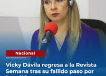 Vicky Davila regresa a Semana
