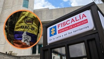 La Fiscalía descarta enfrentamiento armado y confirma ejecuciones en la masacre de 26 presuntos disidentes en Guaviare - crédito composición fotográfica Colprensa y AFP