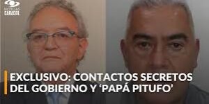 Los contactos secretos entre la DNI, emisarios del Gobierno Petro y ‘Papá Pitufo’