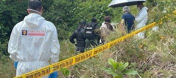 La Policía y el CTI de la Fiscalía centran la investigación en la identificación de los agresores y el esclarecimiento de la masacre familiar - crédito Policía Nacional