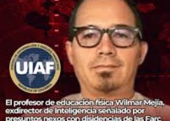 Wilmar Mejía, investigado por presuntos vínculos ilegales con ‘Calarcá’, es el nuevo director de la UIAF
