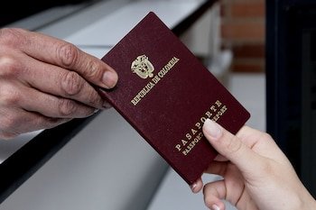 Pasaporte colombiano-Colombia