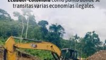 Dura arremetida de Daniel Noboa, presidente de Ecuador, contra Gustavo Petro