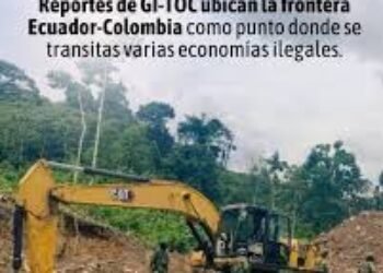 Dura arremetida de Daniel Noboa, presidente de Ecuador, contra Gustavo Petro