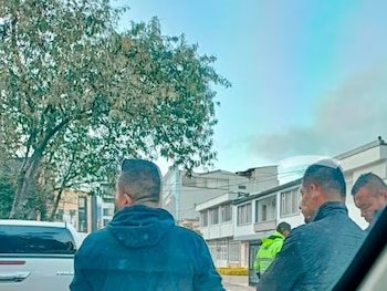 Alias Calarcá estuvo realizando un recorrido previo desde Bogotá - crédito Captura de Pantalla Caracol Radio