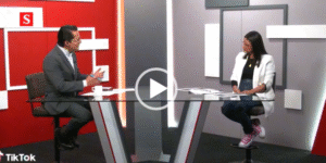 Entrevista a Angie Rodriguez en Semana
