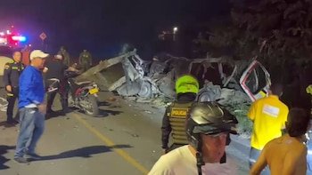 El suceso ocurrió en la noche del 24 de abril de 2026; luego de que un bus estallara en Cali en horas de la tarde.