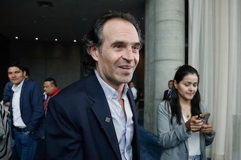 El alcalde de Medellín, Federico Gutiérrez, enfatiza la importancia de mantener la seguridad y coordinación internacional. - crédito Colprensa