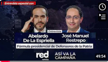 Entrevista especial a la fórmula presidencial de Abelardo De La Espriella y José Manuel Restrepo