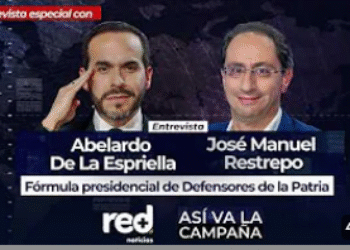 Entrevista especial a la fórmula presidencial de Abelardo De La Espriella y José Manuel Restrepo