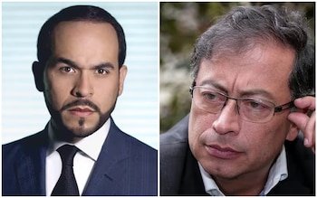 Abelardo de la Espriella y Gustavo Petro