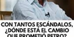 Lista de escándalos de Gustavo Petro (2022 – abril 2026)
